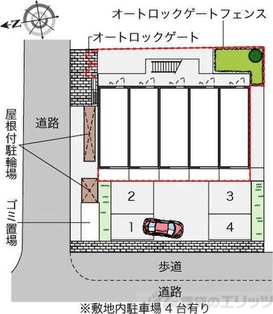 レオパレスＪＮ　Ｂの物件内観写真